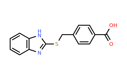 194479-08-8 | 4-[(1h-1,3-benzodiazol-2-ylsulfanyl)methyl]benzoic acid
