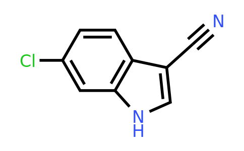 194490-17-0 | 6-Chloro-1H-indole-3-carbonitrile