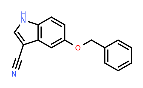 194490-25-0 | 5-(Benzyloxy)-1H-indole-3-carbonitrile