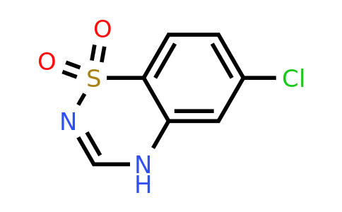19477-31-7 | 6-Chloro-4H-benzo[e][1,2,4]thiadiazine 1,1-dioxide