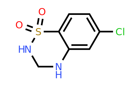 19477-32-8 | 6-Chloro-3,4-dihydro-2H-benzo[e][1,2,4]thiadiazine 1,1-dioxide