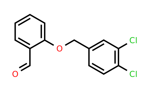2-((3,4-Dichlorobenzyl)oxy)benzaldehyde