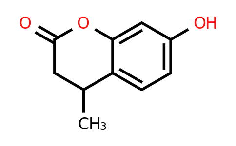 19484-75-4 | 7-Hydroxy-4-methyl-3,4-dihydro-2h-1-benzopyran-2-one