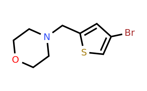 194851-19-9 | 4-[(4-Bromothien-2-yl)methyl]morpholine