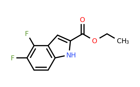 194870-66-1 | Ethyl 4,5-difluoro-1H-indole-2-carboxylate