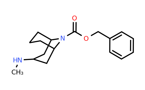 1949836-78-5 | benzyl 3-(methylamino)-9-azabicyclo[3.3.1]nonane-9-carboxylate