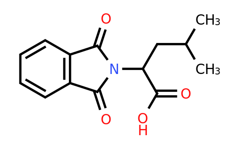 19506-89-9 | 2-(1,3-Dioxoisoindolin-2-yl)-4-methylpentanoic acid