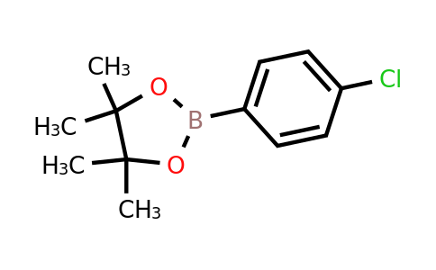 195062-61-4 | 2-(4-Chlorophenyl)-4,4,5,5-tetramethyl-1,3,2-dioxaborolane