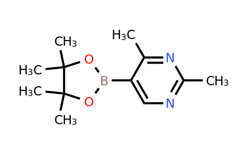 1951411-46-3 | 2,4-Dimethyl-5-(4,4,5,5-tetramethyl-1,3,2-dioxaborolan-2-yl)pyrimidine