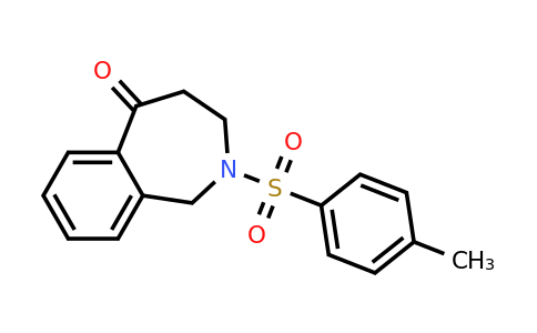 1951439-55-6 | 2-Tosyl-3,4-dihydro-1H-benzo[c]azepin-5(2H)-one