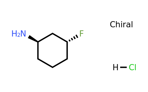 1951441-43-2 | rel-(1R,3R)-3-Fluorocyclohexan-1-amine hydrochloride