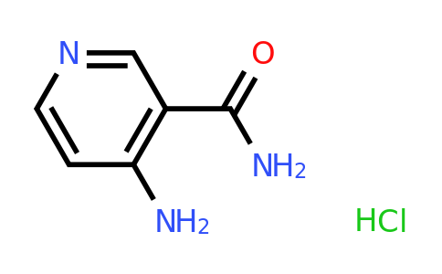 1951441-59-0 | 4-Amino-3-pyridinecarboxamide hydrochloride