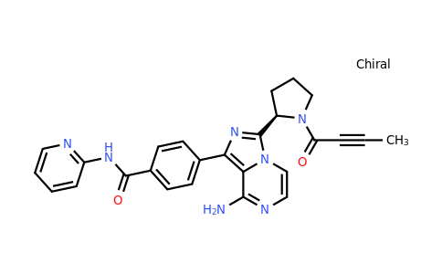 1952316-43-6 | Acalabrutinib enantiomer