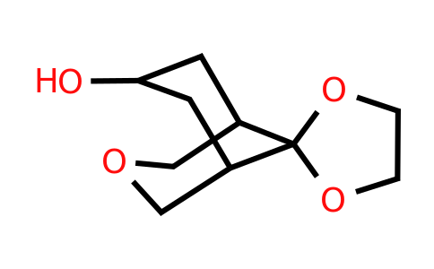 1952348-55-8 | spiro[1,3-dioxolane-2,9'-3-oxabicyclo[3.3.1]nonane]-7'-ol