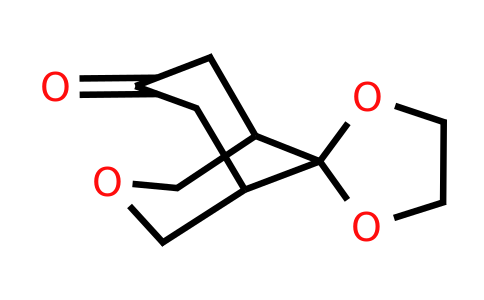 1952348-87-6 | spiro[1,3-dioxolane-2,9'-3-oxabicyclo[3.3.1]nonane]-7'-one