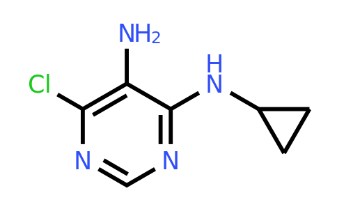 195252-62-1 | 6-chloro-N4-cyclopropylpyrimidine-4,5-diamine
