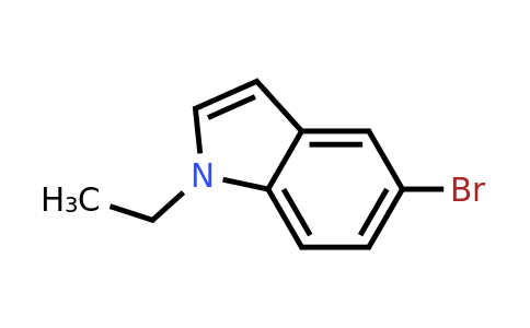 195253-49-7 | 5-Bromo-1-ethyl-1H-indole