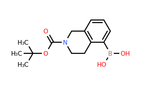 1953127-57-5 | 2-(tert-Butoxycarbonyl)-1,2,3,4-tetrahydroisoquinolin-5-ylboronic acid