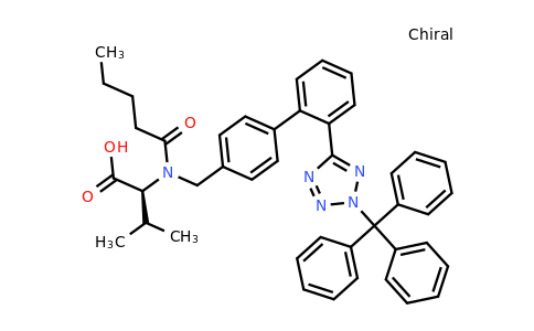 195435-23-5 | N-Pentanoyl-N-((2'-(2-trityl-2H-tetrazol-5-yl)-[1,1'-biphenyl]-4-yl)methyl)-L-valine