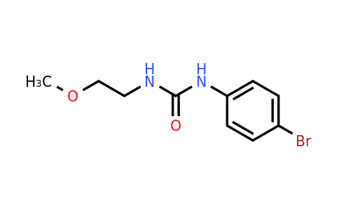 195452-20-1 | 1-(4-Bromophenyl)-3-(2-methoxyethyl)urea