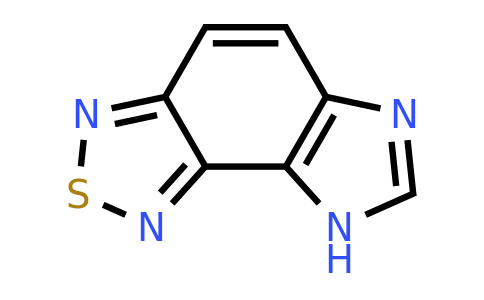 19546-85-1 | 8H-imidazo[4',5':3,4]benzo[1,2-c][1,2,5]thiadiazole
