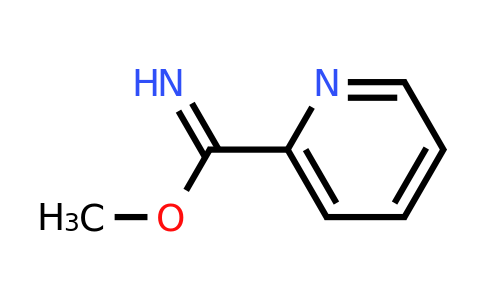 19547-38-7 | Methyl picolinimidate
