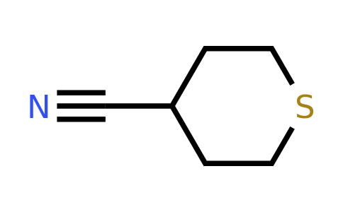 195503-40-3 | Tetrahydro-2H-thiopyran-4-carbonitrile