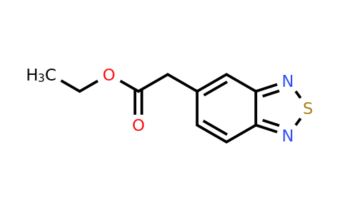 195505-47-6 | Ethyl 2-(benzo[c][1,2,5]thiadiazol-5-yl)acetate