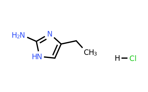 19552-61-5 | 4-Ethyl-1H-imidazol-2-ylamine hydrochloride