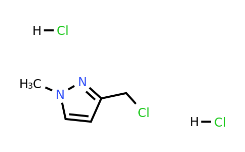 1955498-68-6 | 3-(Chloromethyl)-1-methyl-1h-pyrazole dihydrochloride