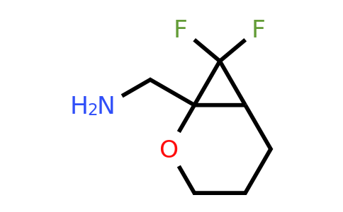 (7,7-difluoro-2-oxabicyclo[4.1.0]heptan-1-yl)methanamine