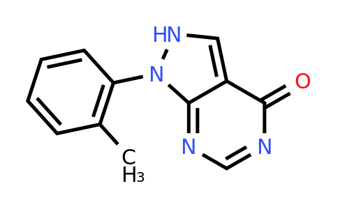 1-(2-Methylphenyl)-1H,2H,4H-pyrazolo[3,4-d]pyrimidin-4-one