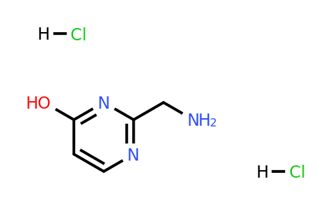 1955506-42-9 | 2-Aminomethyl-pyrimidin-4-ol dihydrochloride