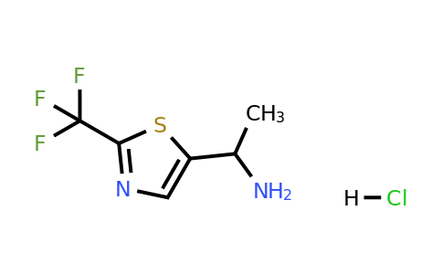1955524-05-6 | 1-(2-(Trifluoromethyl)thiazol-5-yl)ethan-1-amine hydrochloride