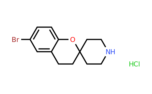 1955532-03-2 | 6-Bromospiro[chromane-2,4'-piperidine] hydrochloride