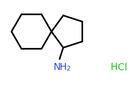 Spiro[4.5]decan-1-amine hydrochloride