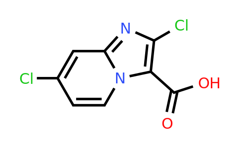 1955547-68-8 | 2,7-Dichloroimidazo[1,2-a]pyridine-3-carboxylic acid