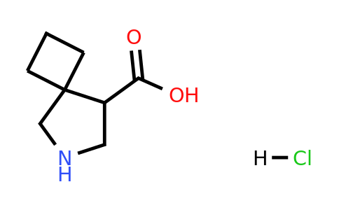 6-Azaspiro[3.4]octane-8-carboxylic acid hydrochloride