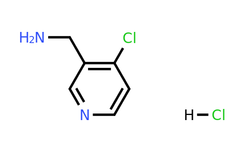 (4-Chloropyridin-3-yl)methanamine;hydrochloride