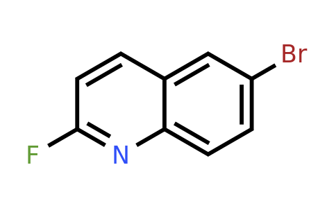 1956319-20-2 | 6-Bromo-2-fluoroquinoline