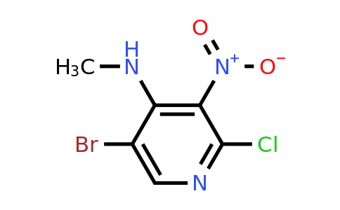 1956341-62-0 | 5-bromo-2-chloro-N-methyl-3-nitropyridin-4-amine