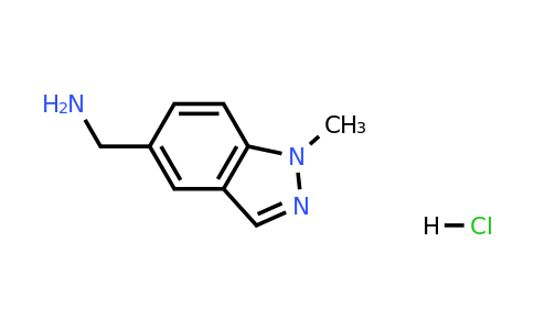 1956369-81-5 | (1-Methyl-1H-indazol-5-yl)methanamine hydrochloride