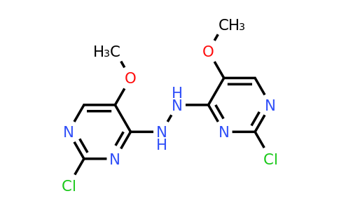 1956386-49-4 | 1,2-Bis(2-chloro-5-methoxypyrimidin-4-yl)hydrazine