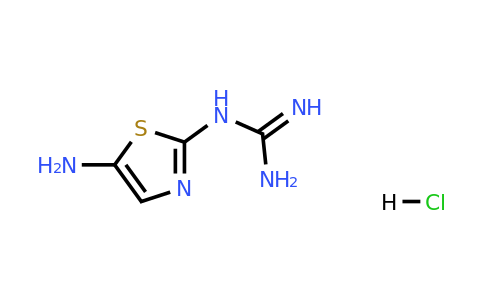 1956390-06-9 | 1-(5-Aminothiazol-2-yl)guanidine hydrochloride