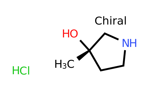 1956435-14-5 | (S)-3-Methylpyrrolidin-3-ol hydrochloride
