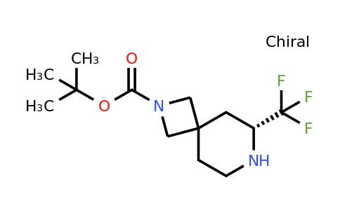1956435-89-4 | tert-butyl (6R)-6-(trifluoromethyl)-2,7-diazaspiro[3.5]nonane-2-carboxylate