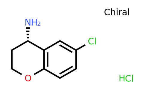 1956436-48-8 | (S)-6-Chlorochroman-4-amine hydrochloride