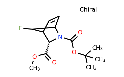 1957130-60-7 | O2-tert-Butyl O3-methyl (3S)-7-fluoro-2-azabicyclo[2.2.1]hept-5-ene-2,3-dicarboxylate