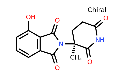 1957235-70-9 | (S)-4-Hydroxy-2-(3-methyl-2,6-dioxopiperidin-3-yl)isoindoline-1,3-dione