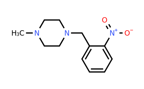 19577-82-3 | 1-Methyl-4-(2-nitrobenzyl)piperazine